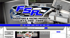 Desktop Screenshot of fsrproducts.com